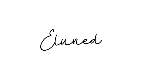 You should practise on your own different ways (BallpointsItalic-DORy9) to write your name (Eluned) in signature. don't let someone else do it for you. Eluned signature style 11 images and pictures png