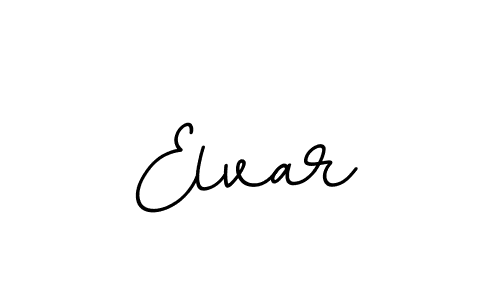 Elvar stylish signature style. Best Handwritten Sign (BallpointsItalic-DORy9) for my name. Handwritten Signature Collection Ideas for my name Elvar. Elvar signature style 11 images and pictures png