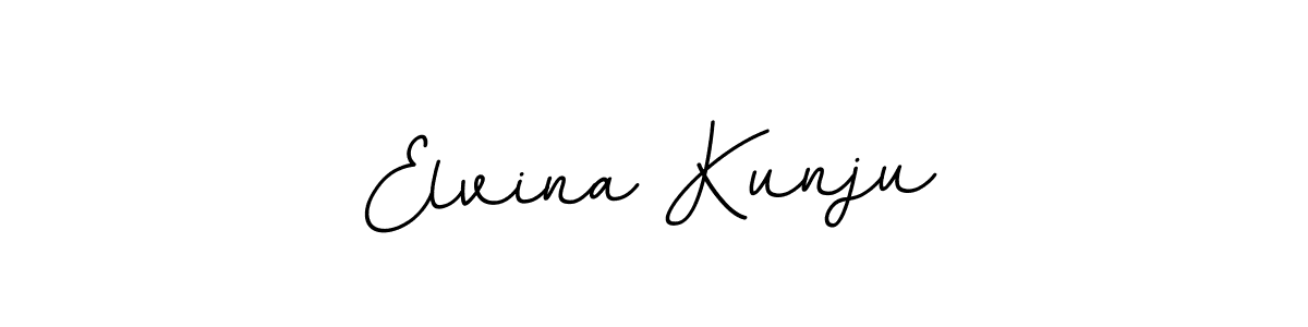 Here are the top 10 professional signature styles for the name Elvina Kunju. These are the best autograph styles you can use for your name. Elvina Kunju signature style 11 images and pictures png