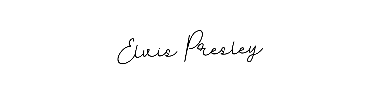 How to make Elvis Presley signature? BallpointsItalic-DORy9 is a professional autograph style. Create handwritten signature for Elvis Presley name. Elvis Presley signature style 11 images and pictures png