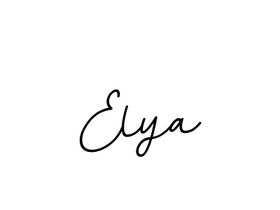 How to make Elya signature? BallpointsItalic-DORy9 is a professional autograph style. Create handwritten signature for Elya name. Elya signature style 11 images and pictures png