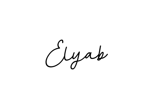 You can use this online signature creator to create a handwritten signature for the name Elyab. This is the best online autograph maker. Elyab signature style 11 images and pictures png