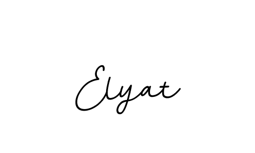 This is the best signature style for the Elyat name. Also you like these signature font (BallpointsItalic-DORy9). Mix name signature. Elyat signature style 11 images and pictures png