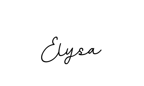 Here are the top 10 professional signature styles for the name Elysa. These are the best autograph styles you can use for your name. Elysa signature style 11 images and pictures png