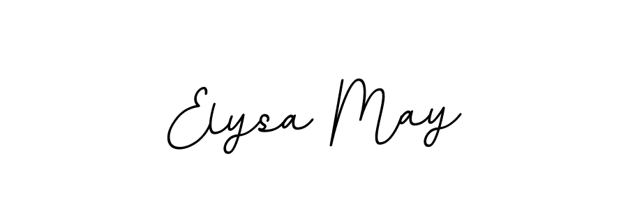 Here are the top 10 professional signature styles for the name Elysa May. These are the best autograph styles you can use for your name. Elysa May signature style 11 images and pictures png