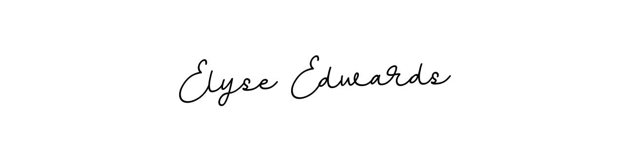 How to make Elyse Edwards signature? BallpointsItalic-DORy9 is a professional autograph style. Create handwritten signature for Elyse Edwards name. Elyse Edwards signature style 11 images and pictures png