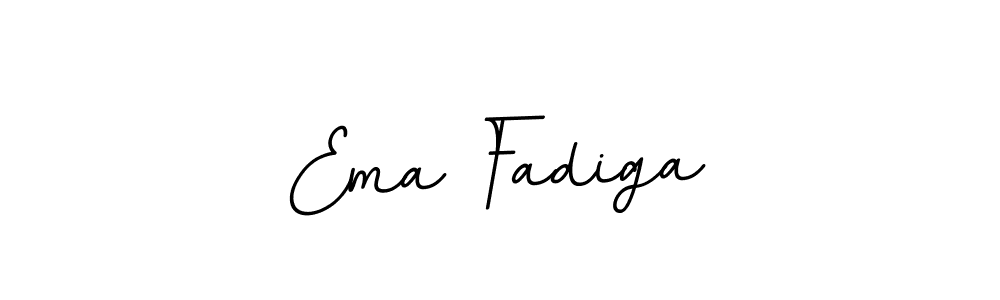 Create a beautiful signature design for name Ema Fadiga. With this signature (BallpointsItalic-DORy9) fonts, you can make a handwritten signature for free. Ema Fadiga signature style 11 images and pictures png