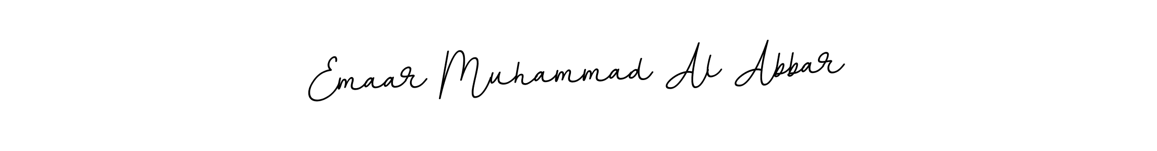 How to make Emaar Muhammad Al Abbar signature? BallpointsItalic-DORy9 is a professional autograph style. Create handwritten signature for Emaar Muhammad Al Abbar name. Emaar Muhammad Al Abbar signature style 11 images and pictures png