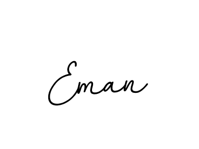 How to make Eman name signature. Use BallpointsItalic-DORy9 style for creating short signs online. This is the latest handwritten sign. Eman signature style 11 images and pictures png