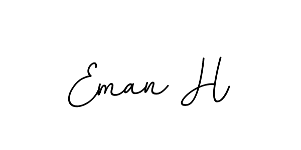 Also we have Eman H name is the best signature style. Create professional handwritten signature collection using BallpointsItalic-DORy9 autograph style. Eman H signature style 11 images and pictures png