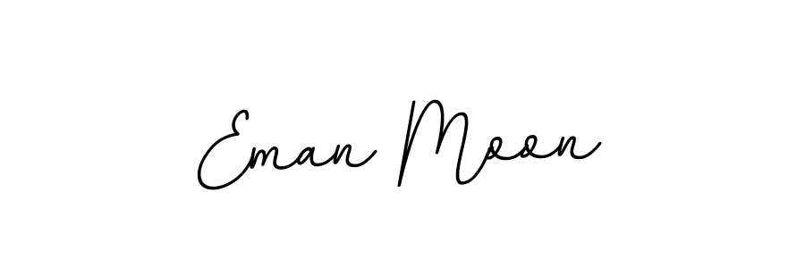 Also we have Eman Moon name is the best signature style. Create professional handwritten signature collection using BallpointsItalic-DORy9 autograph style. Eman Moon signature style 11 images and pictures png