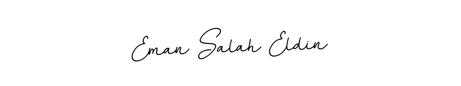 This is the best signature style for the Eman Salah Eldin name. Also you like these signature font (BallpointsItalic-DORy9). Mix name signature. Eman Salah Eldin signature style 11 images and pictures png