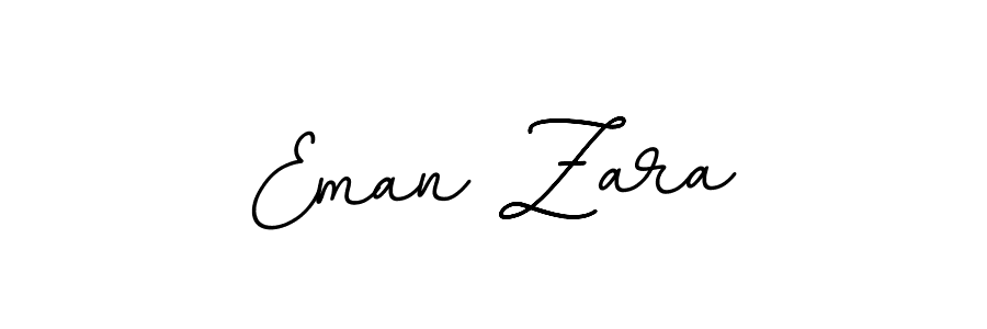 Create a beautiful signature design for name Eman Zara. With this signature (BallpointsItalic-DORy9) fonts, you can make a handwritten signature for free. Eman Zara signature style 11 images and pictures png