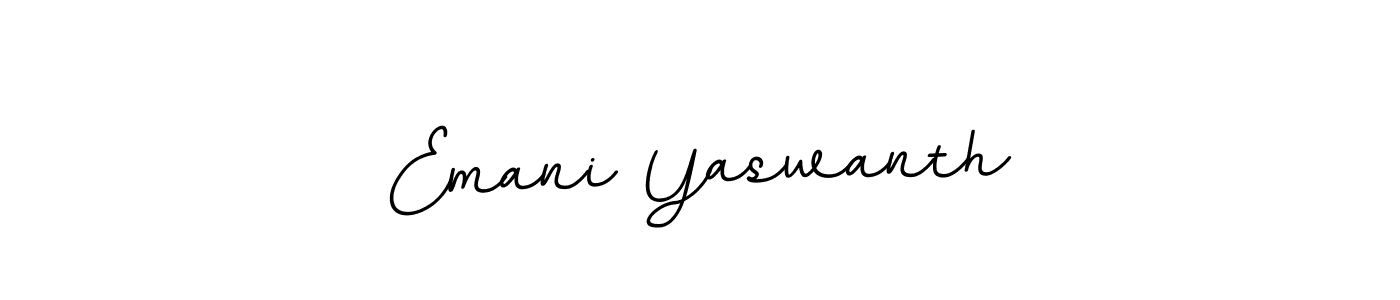 See photos of Emani Yaswanth official signature by Spectra . Check more albums & portfolios. Read reviews & check more about BallpointsItalic-DORy9 font. Emani Yaswanth signature style 11 images and pictures png