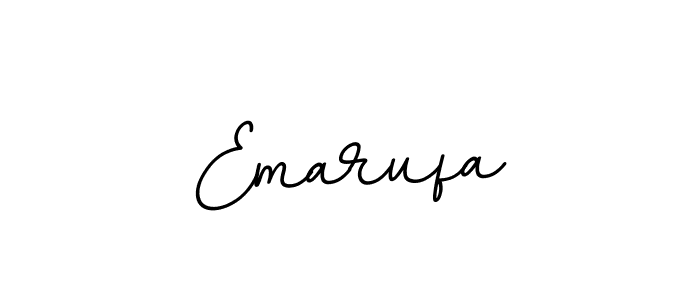 Also we have Emarufa name is the best signature style. Create professional handwritten signature collection using BallpointsItalic-DORy9 autograph style. Emarufa signature style 11 images and pictures png