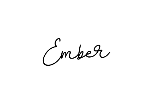 Design your own signature with our free online signature maker. With this signature software, you can create a handwritten (BallpointsItalic-DORy9) signature for name Ember. Ember signature style 11 images and pictures png