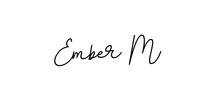 How to make Ember M signature? BallpointsItalic-DORy9 is a professional autograph style. Create handwritten signature for Ember M name. Ember M signature style 11 images and pictures png