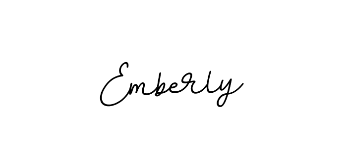 Make a beautiful signature design for name Emberly. Use this online signature maker to create a handwritten signature for free. Emberly signature style 11 images and pictures png