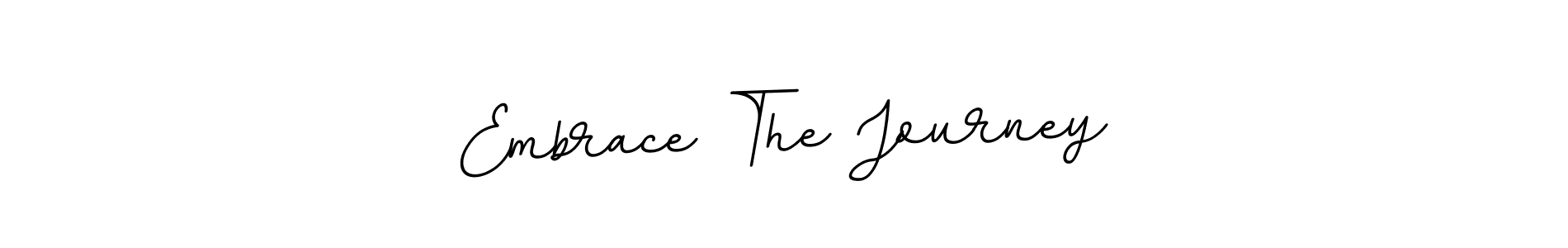 Also we have Embrace The Journey name is the best signature style. Create professional handwritten signature collection using BallpointsItalic-DORy9 autograph style. Embrace The Journey signature style 11 images and pictures png