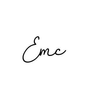 Similarly BallpointsItalic-DORy9 is the best handwritten signature design. Signature creator online .You can use it as an online autograph creator for name Emc. Emc signature style 11 images and pictures png
