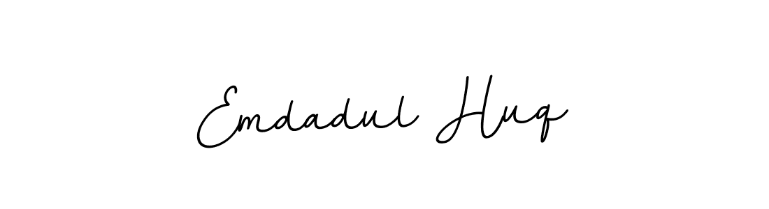 BallpointsItalic-DORy9 is a professional signature style that is perfect for those who want to add a touch of class to their signature. It is also a great choice for those who want to make their signature more unique. Get Emdadul Huq name to fancy signature for free. Emdadul Huq signature style 11 images and pictures png