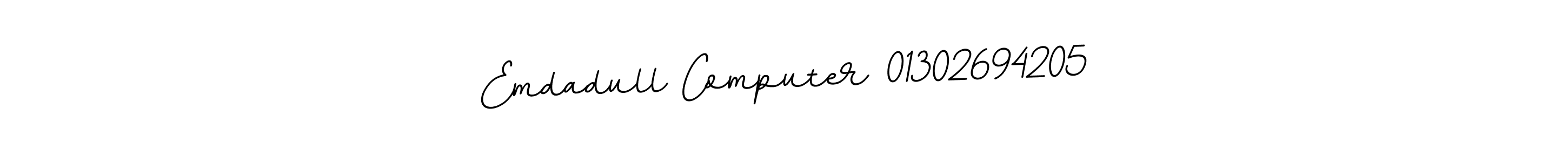 Here are the top 10 professional signature styles for the name Emdadull Computer 01302694205. These are the best autograph styles you can use for your name. Emdadull Computer 01302694205 signature style 11 images and pictures png