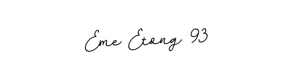 BallpointsItalic-DORy9 is a professional signature style that is perfect for those who want to add a touch of class to their signature. It is also a great choice for those who want to make their signature more unique. Get Eme Etong 93 name to fancy signature for free. Eme Etong 93 signature style 11 images and pictures png