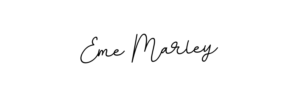 Make a beautiful signature design for name Eme Marley. Use this online signature maker to create a handwritten signature for free. Eme Marley signature style 11 images and pictures png