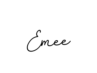 It looks lik you need a new signature style for name Emee. Design unique handwritten (BallpointsItalic-DORy9) signature with our free signature maker in just a few clicks. Emee signature style 11 images and pictures png