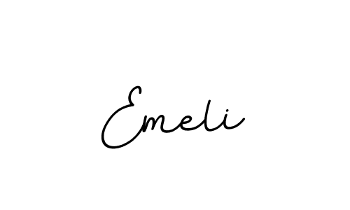 Best and Professional Signature Style for Emeli. BallpointsItalic-DORy9 Best Signature Style Collection. Emeli signature style 11 images and pictures png