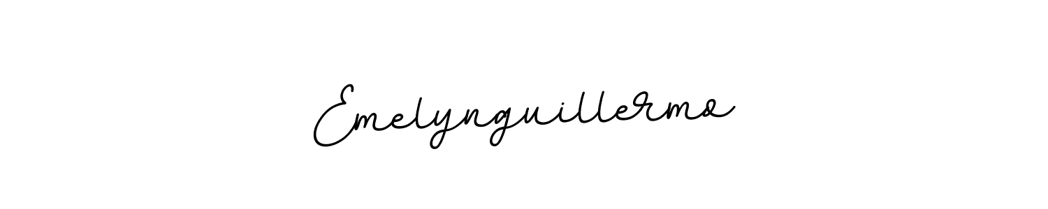 How to make Emelynguillermo signature? BallpointsItalic-DORy9 is a professional autograph style. Create handwritten signature for Emelynguillermo name. Emelynguillermo signature style 11 images and pictures png
