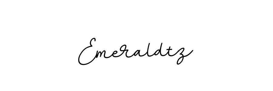 How to Draw Emeraldtz signature style? BallpointsItalic-DORy9 is a latest design signature styles for name Emeraldtz. Emeraldtz signature style 11 images and pictures png