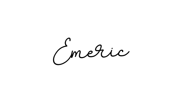 How to make Emeric signature? BallpointsItalic-DORy9 is a professional autograph style. Create handwritten signature for Emeric name. Emeric signature style 11 images and pictures png