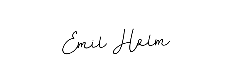 Best and Professional Signature Style for Emil Holm. BallpointsItalic-DORy9 Best Signature Style Collection. Emil Holm signature style 11 images and pictures png