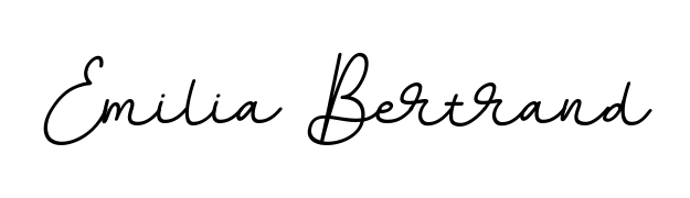 Get inspired by this graceful BallpointsItalic-DORy9 signature style for name Emilia Bertrand. Smooth loops and balanced proportions for everyday use. Emilia Bertrand signature style 11 images and pictures png