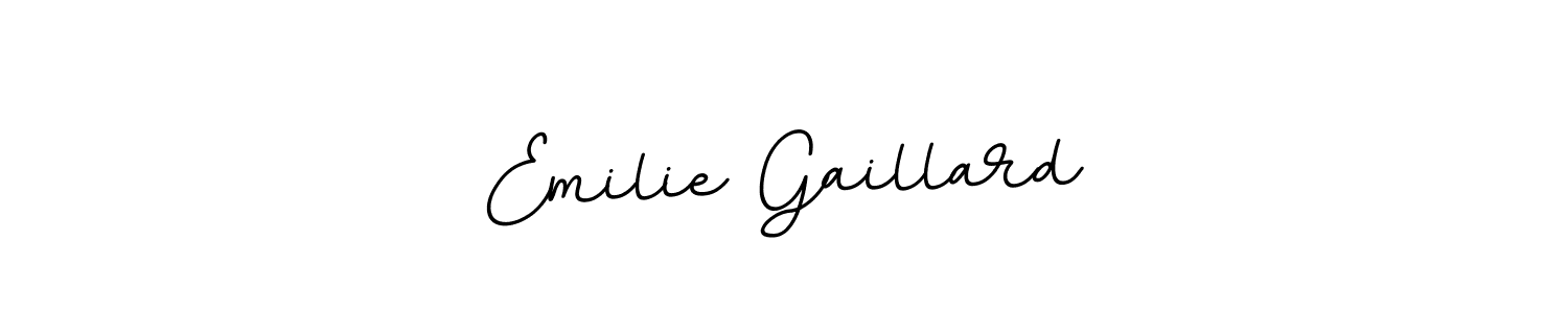 Similarly BallpointsItalic-DORy9 is the best handwritten signature design. Signature creator online .You can use it as an online autograph creator for name Emilie Gaillard. Emilie Gaillard signature style 11 images and pictures png