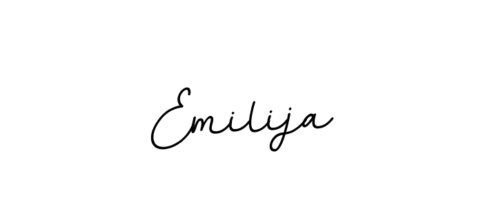 if you are searching for the best signature style for your name Emilija. so please give up your signature search. here we have designed multiple signature styles  using BallpointsItalic-DORy9. Emilija signature style 11 images and pictures png