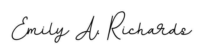 72+ Emily A. Richards Name Signature Style Ideas | Great Digital Signature