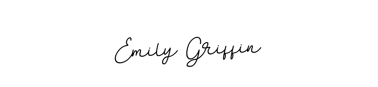 Make a beautiful signature design for name Emily Griffin. With this signature (BallpointsItalic-DORy9) style, you can create a handwritten signature for free. Emily Griffin signature style 11 images and pictures png