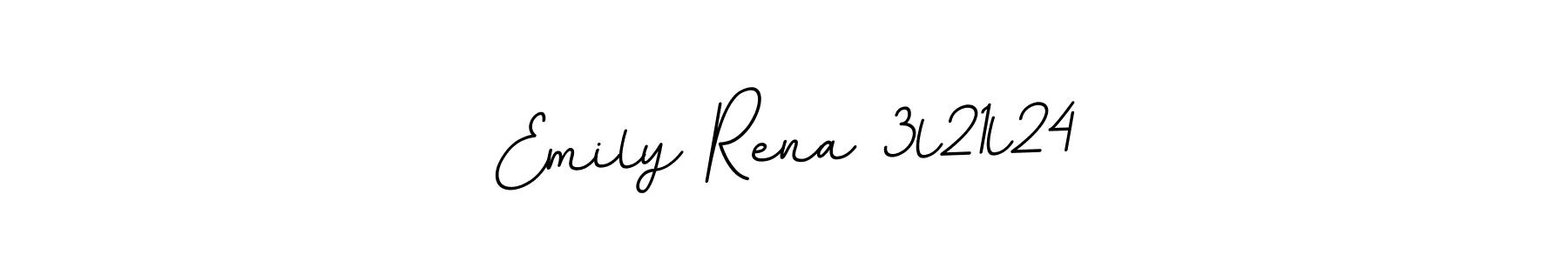 Once you've used our free online signature maker to create your best signature BallpointsItalic-DORy9 style, it's time to enjoy all of the benefits that Emily Rena 3l21l24 name signing documents. Emily Rena 3l21l24 signature style 11 images and pictures png