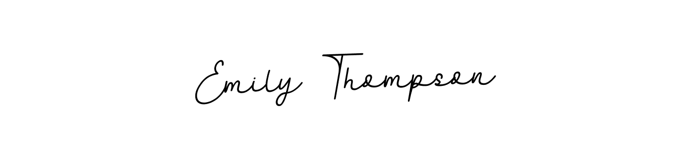 BallpointsItalic-DORy9 is a professional signature style that is perfect for those who want to add a touch of class to their signature. It is also a great choice for those who want to make their signature more unique. Get Emily Thompson name to fancy signature for free. Emily Thompson signature style 11 images and pictures png