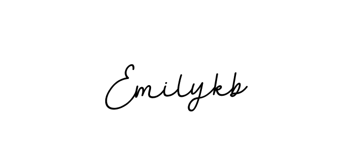 This is the best signature style for the Emilykb name. Also you like these signature font (BallpointsItalic-DORy9). Mix name signature. Emilykb signature style 11 images and pictures png