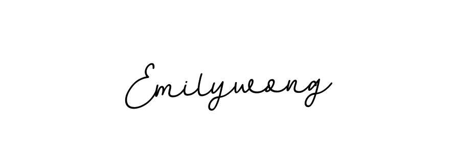 You can use this online signature creator to create a handwritten signature for the name Emilywong. This is the best online autograph maker. Emilywong signature style 11 images and pictures png