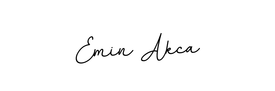 How to make Emin Akca signature? BallpointsItalic-DORy9 is a professional autograph style. Create handwritten signature for Emin Akca name. Emin Akca signature style 11 images and pictures png