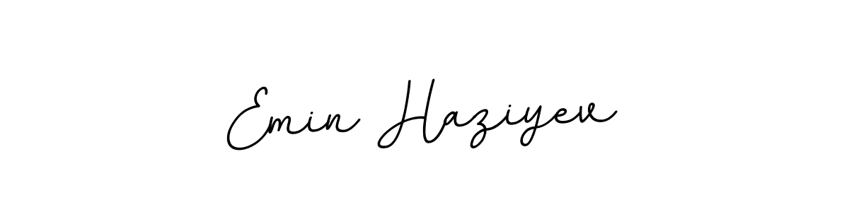 Make a beautiful signature design for name Emin Haziyev. With this signature (BallpointsItalic-DORy9) style, you can create a handwritten signature for free. Emin Haziyev signature style 11 images and pictures png