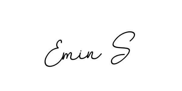 Once you've used our free online signature maker to create your best signature BallpointsItalic-DORy9 style, it's time to enjoy all of the benefits that Emin S name signing documents. Emin S signature style 11 images and pictures png