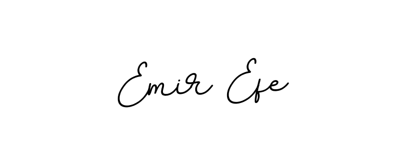 Make a beautiful signature design for name Emir Efe. With this signature (BallpointsItalic-DORy9) style, you can create a handwritten signature for free. Emir Efe signature style 11 images and pictures png