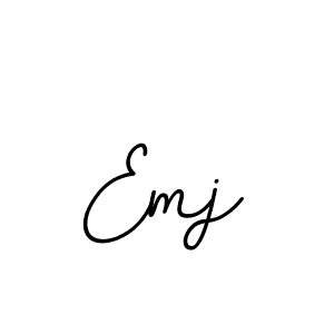 Also You can easily find your signature by using the search form. We will create Emj name handwritten signature images for you free of cost using BallpointsItalic-DORy9 sign style. Emj signature style 11 images and pictures png