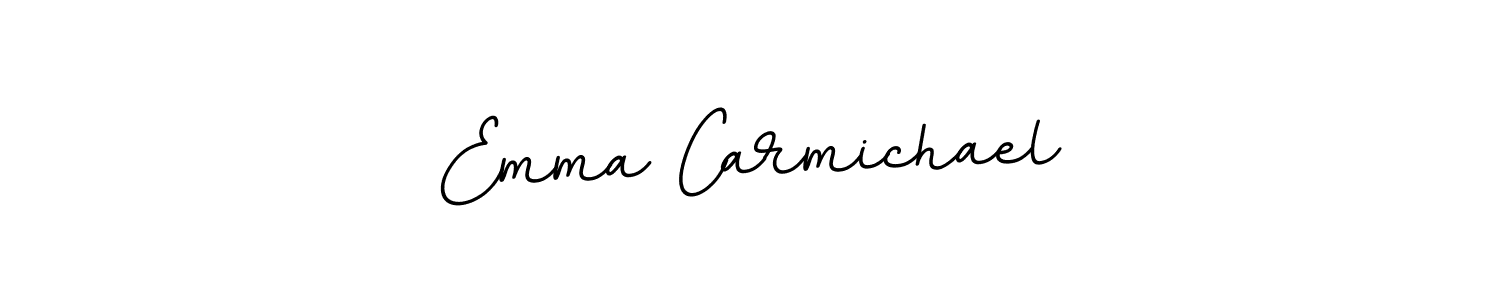 if you are searching for the best signature style for your name Emma Carmichael. so please give up your signature search. here we have designed multiple signature styles  using BallpointsItalic-DORy9. Emma Carmichael signature style 11 images and pictures png
