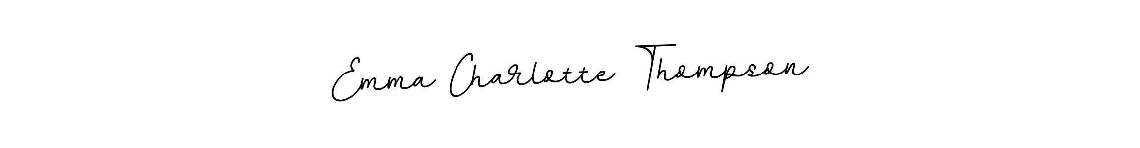 Also You can easily find your signature by using the search form. We will create Emma Charlotte Thompson name handwritten signature images for you free of cost using BallpointsItalic-DORy9 sign style. Emma Charlotte Thompson signature style 11 images and pictures png